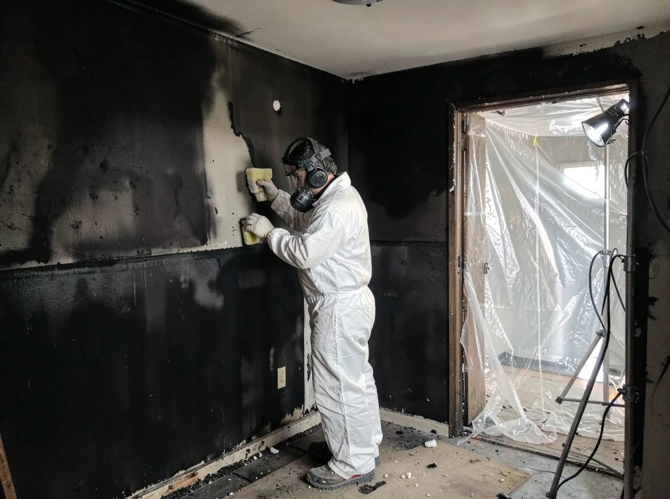 Fire Damage Restoration company in Danevang, TX